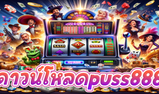 ดาวน์โหลดpuss888