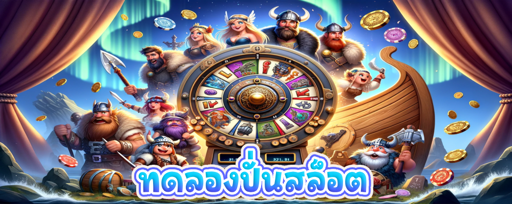 ทดลองปั่นสล็อต