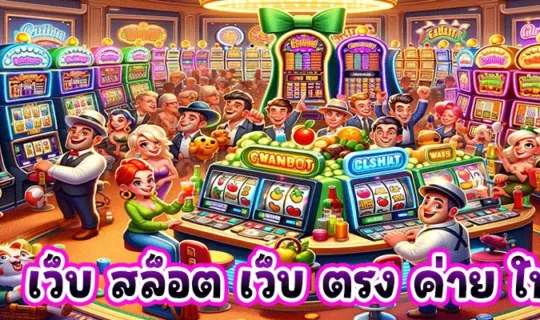 เว็บ สล็อต เว็บ ตรง ค่าย ใหญ่