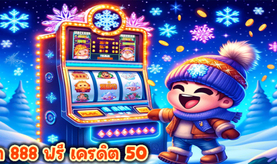 สล็อต 888 ฟรี เครดิต 50