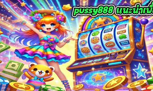 pussy888 แนะนำเพื่อน