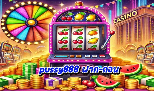 pussy888 ฝาก-ถอน
