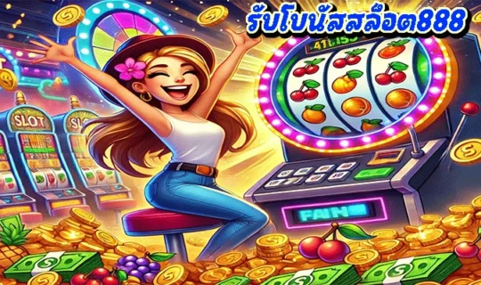 รับโบนัสสล็อต888