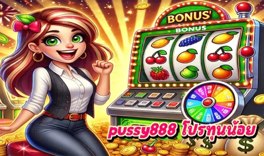 pussy888 โปรทุนน้อย