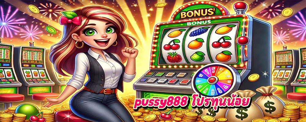 pussy888 โปรทุนน้อย
