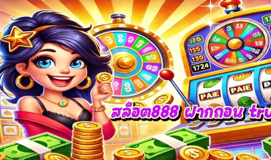 สล็อต888 ฝากถอน true wallet