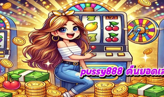 pussy888 คืนยอดเสีย