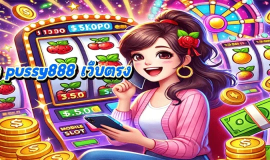 ทางเข้า pussy888 เว็บตรง