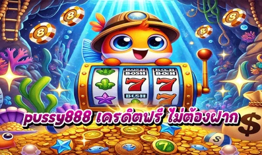 pussy888 เครดิตฟรี ไม่ต้องฝาก