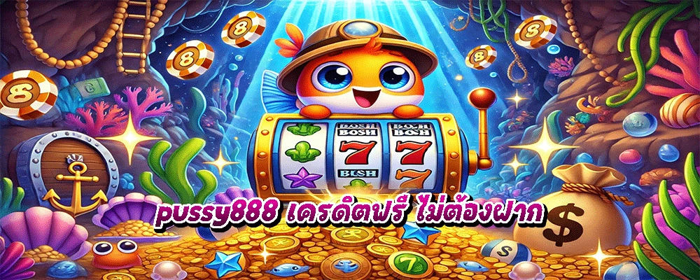 pussy888 เครดิตฟรี ไม่ต้องฝาก