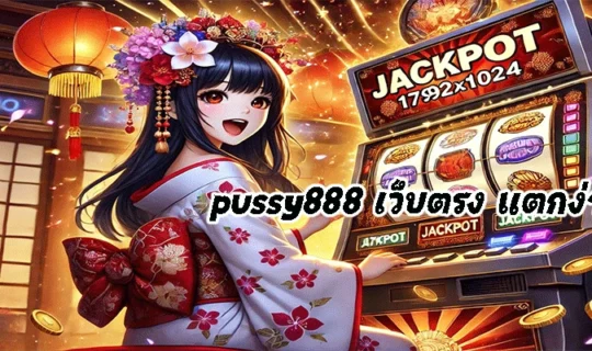 pussy888 เว็บตรง แตกง่าย 2026