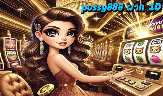 pussy888 ฝาก 10 รับ 100