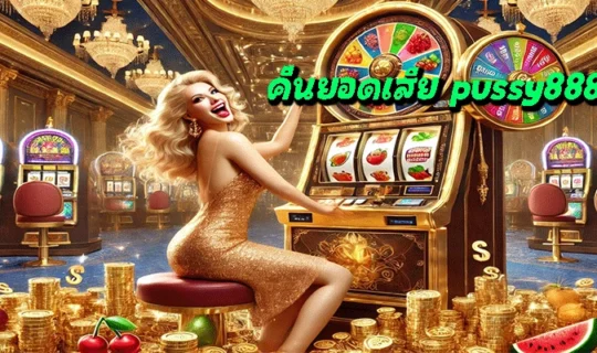 คืนยอดเสีย pussy888 ทุกวัน