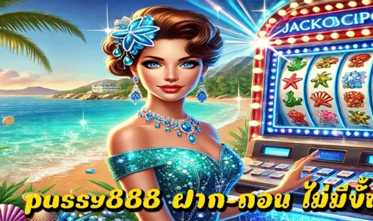 pussy888 ฝาก-ถอน ไม่มีขั้นต่ำ