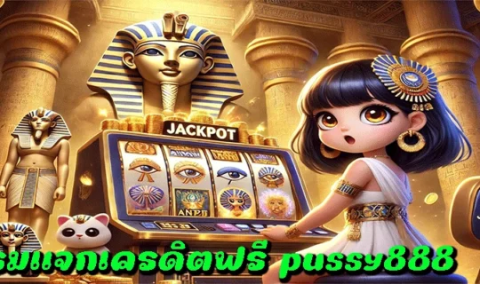 กิจกรรมแจกเครดิตฟรี pussy888