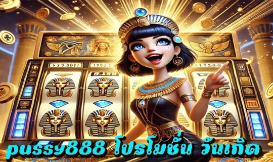 pussy888 โปรโมชั่น วันเกิด