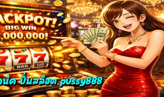 เทคนิค ปั่นสล็อต pussy888