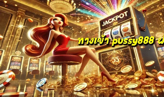 ทางเข้า pussy888 ผ่านเว็บ