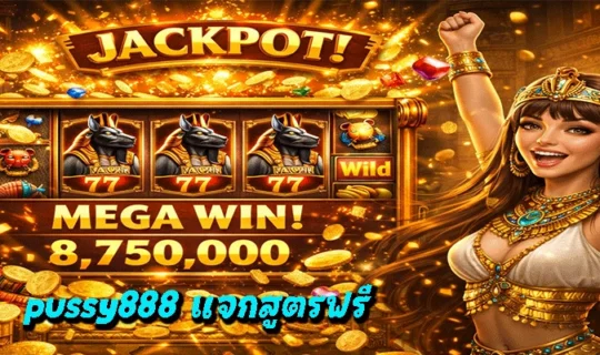 pussy888 แจกสูตรฟรี