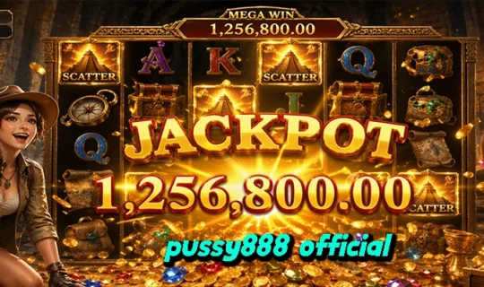 pussy888 official