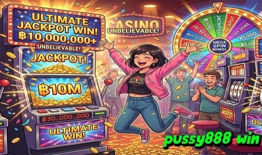 pussy888 win