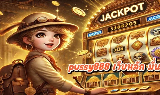 pussy888 เว็บหลัก มั่นคง
