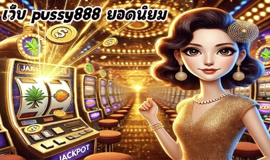 เว็บ pussy888 ยอดนิยม
