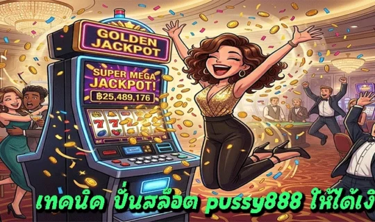 เทคนิค ปั่นสล็อต pussy888 ให้ได้เงิน