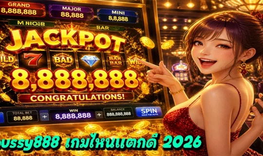 สล็อต pussy888 เกมไหนแตกดี 2026