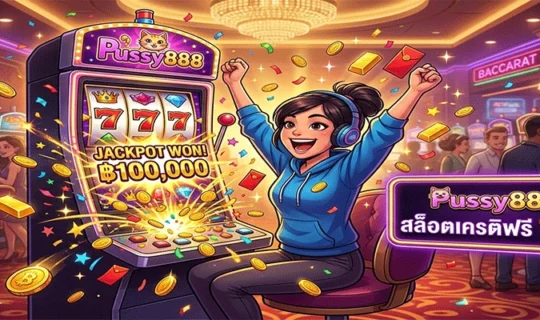 Pussy888 สล็อตเครดิตฟรี 100