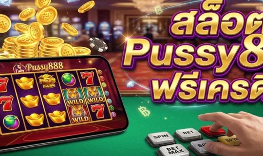 สล็อต Pussy888 ฟรีเครดิต