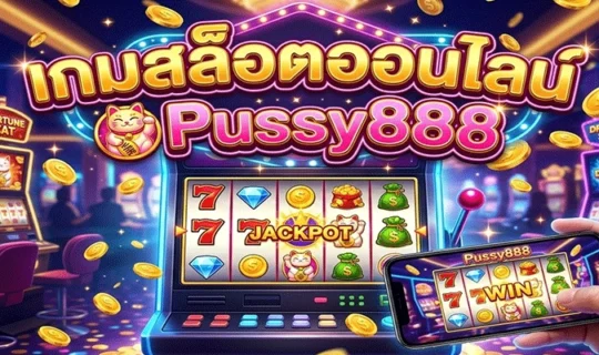 เกมสล็อตออนไลน์ Pussy888