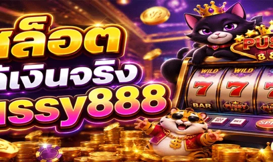 สล็อตได้เงินจริง Pussy888