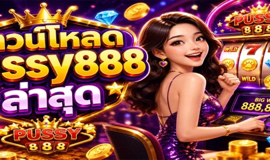 ดาวน์โหลด pussy888 ล่าสุด