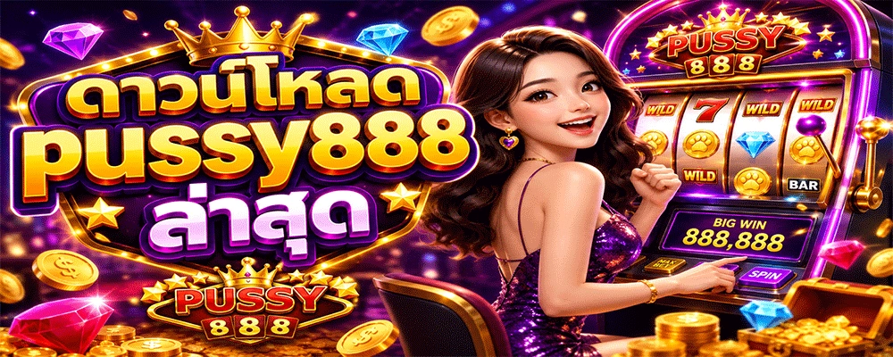 ดาวน์โหลด pussy888 ล่าสุด