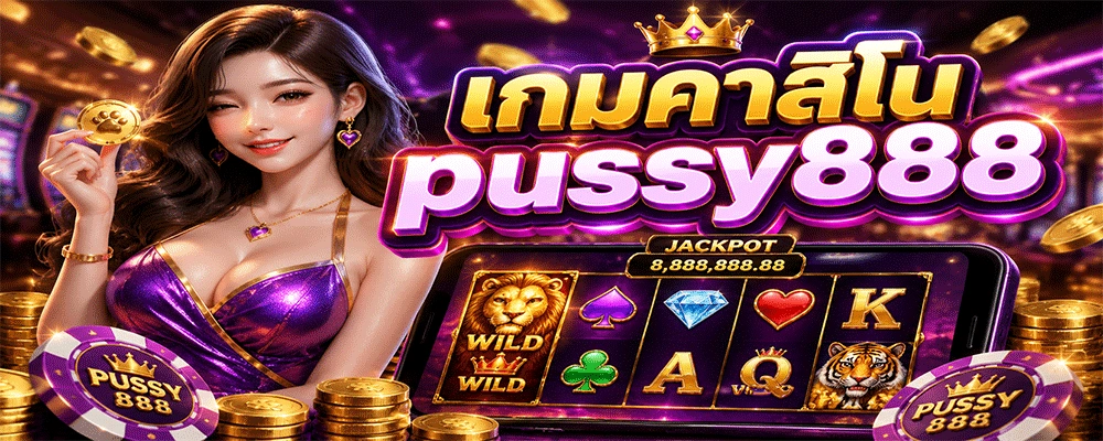 เกมคาสิโน pussy888