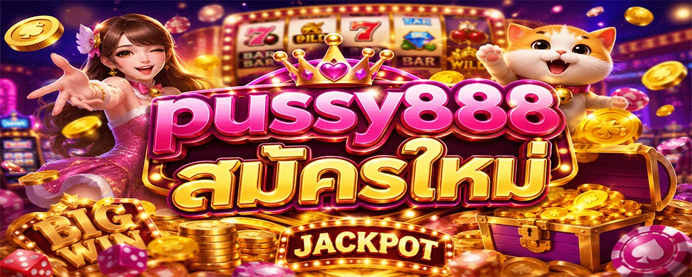 pussy888 สมัครใหม่