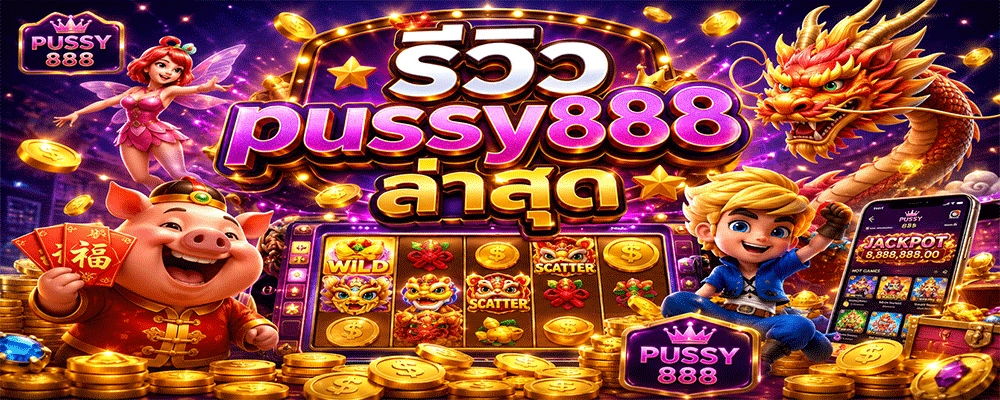 รีวิว pussy888 ล่าสุด