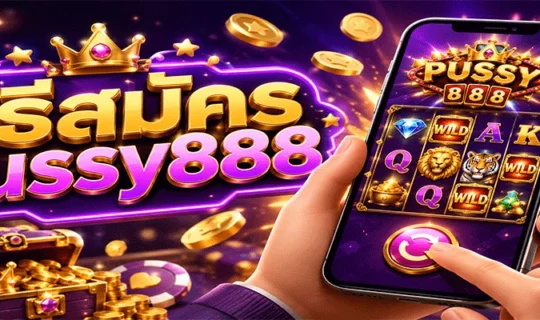 วิธีสมัคร pussy888