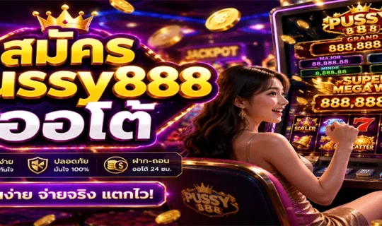 สมัคร pussy888 ออโต้